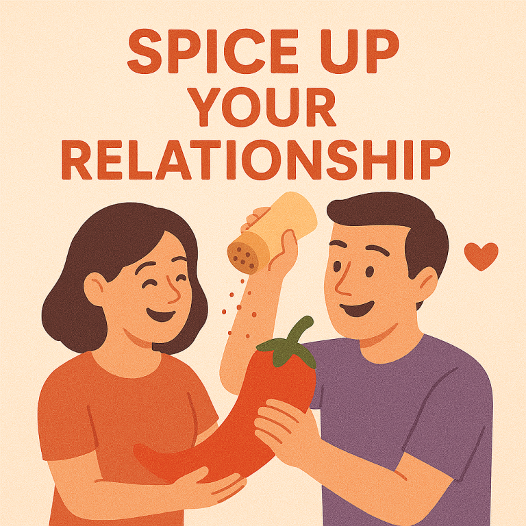 Spice Up Your Sex Life and Rekindle Intimacy